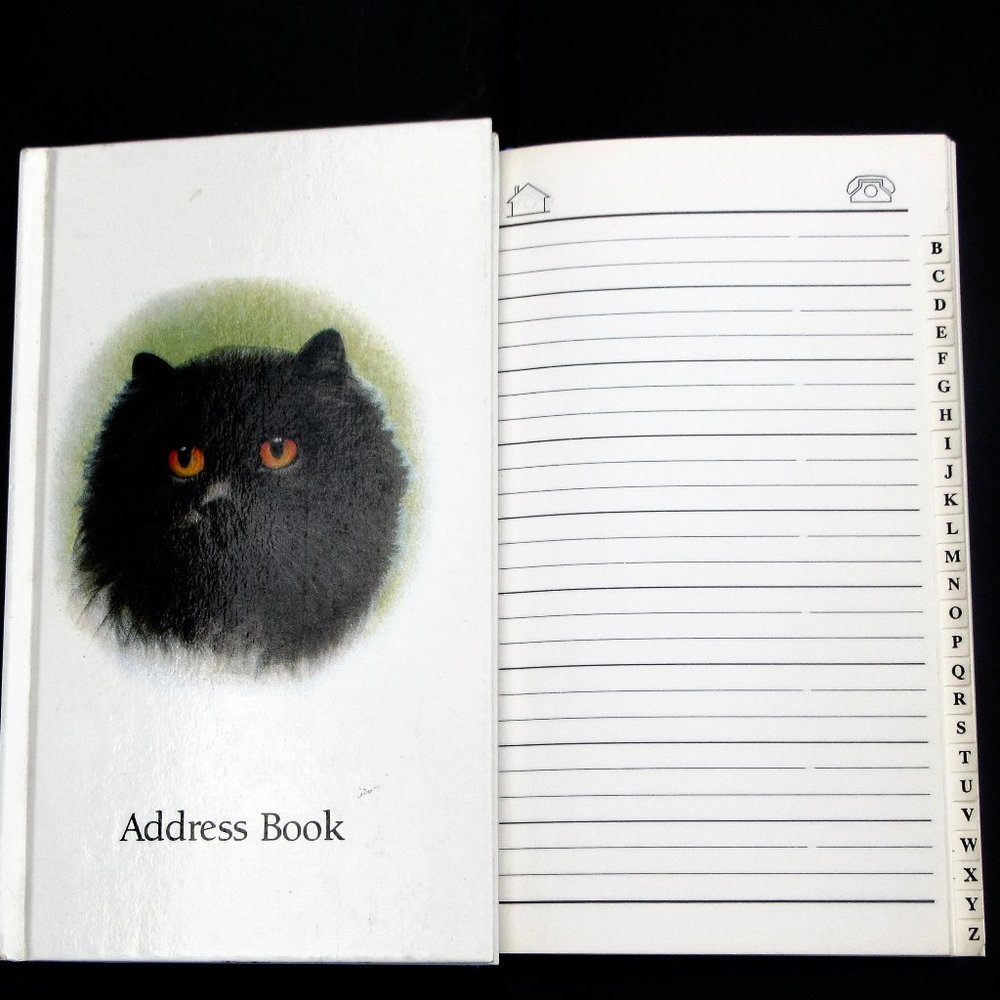 Cat Address Book (New)
